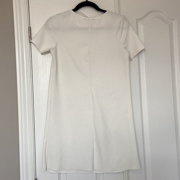 Zara White TShirt Dress - Picture 6 of 6